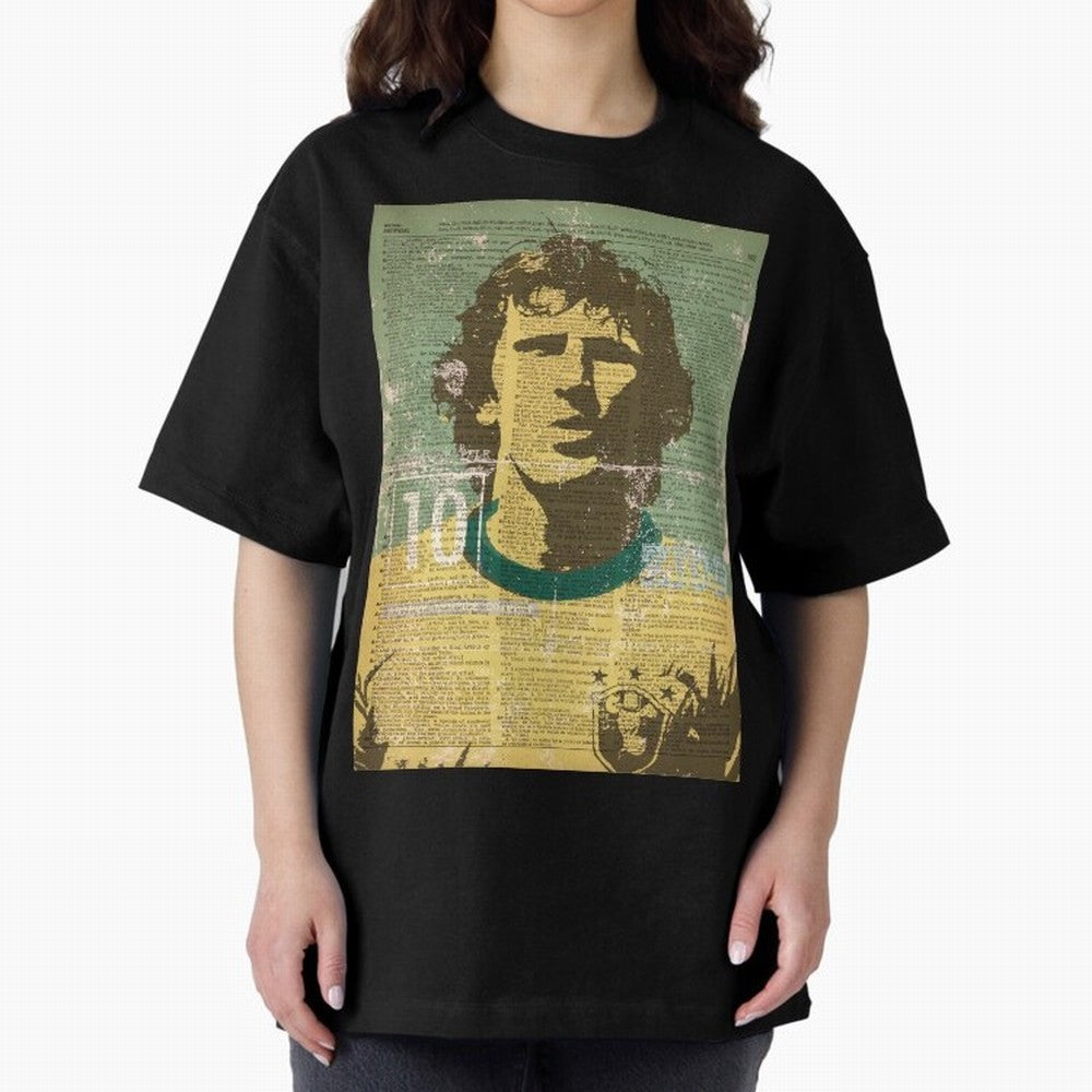 ZICO Oversized T-Shirt Celebrate Classic Football Spirit in FIFA World Cup 2026 Group Stage Spirit, Driven by England and Germany, Haaland, Football Festival Excitement, Trophy Ambitions, Country Rivalries and Star Player Buzz; Made for Die Hard