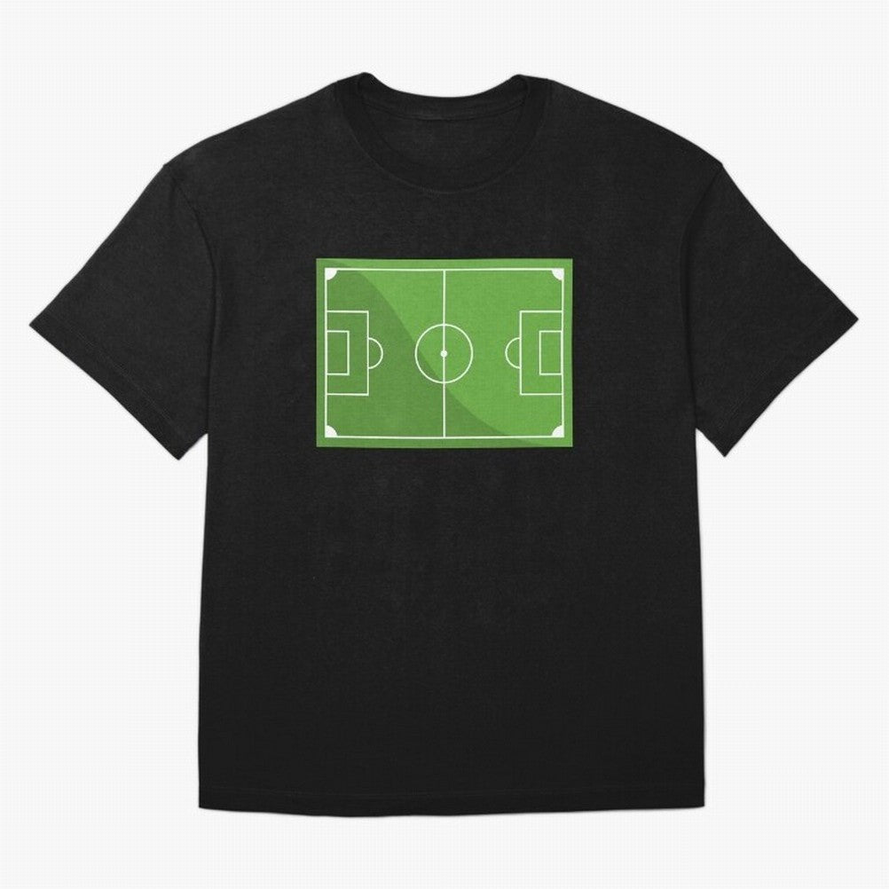 Football Pitch Oversized T-Shirt Celebrate Rivalries and Pride in the FIFA World Cup 2026 USA Canada Mexico Journey through Haaland and Mbappe Highlights, Argentina Pride, Game Day Rituals, Football Legends, Country Pride and the Road to the Final;