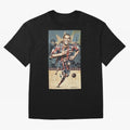 Ronaldinho Design Oversized T-Shirt Carry the FIFA World Cup 2026 Journey through Neymar Highlights, Argentina and Brazil Pride, Tournament Hype, Historic Matchups, Family Viewing Parties and Global Sports Pride; Built for Supporters Chasing Trophy