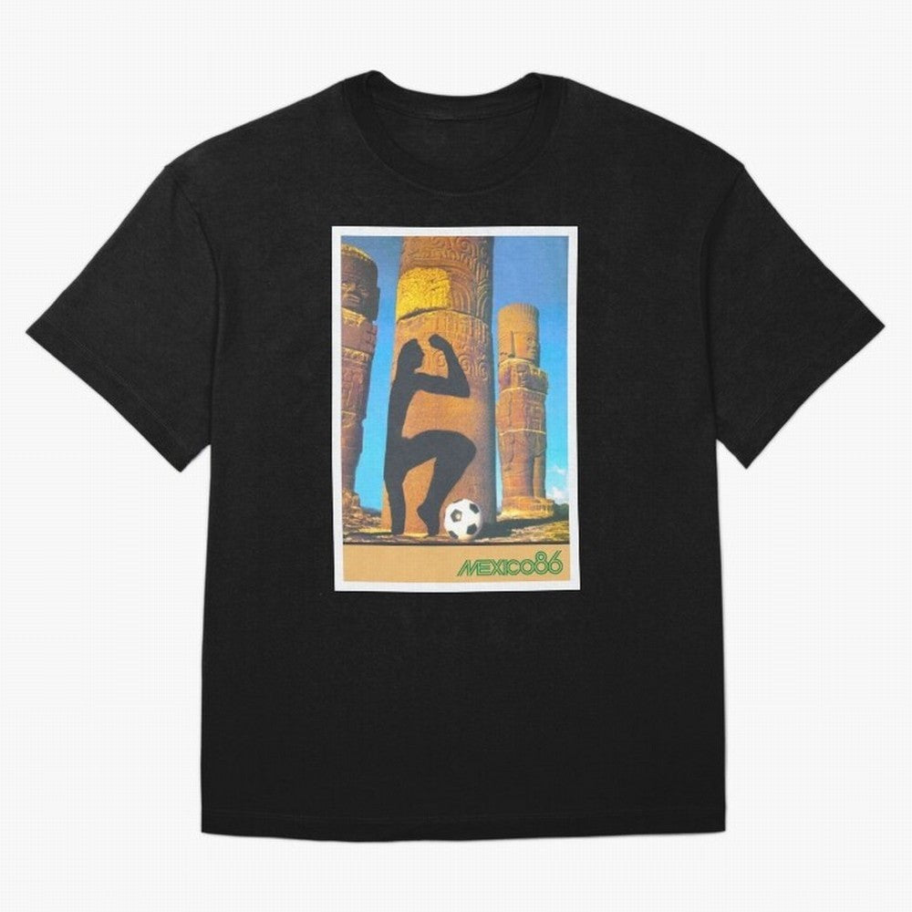 Mexico 86 Oversized T-Shirt Honor the Football Icons of FIFA World Cup 2026 USA Canada Mexico for Fans of Neymar and England, Bringing Classic Soccer Heritage, Championship Pressure, Fan Loyalty and International Pride; Made for Collectors Who