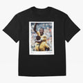Pele Oversized T-Shirt Bring a Vintage Feel to FIFA World Cup 2026 Spirit, Featuring France and Portugal, Messi, CR7 and Mbappe, Football History, Final Match Energy, Crowd Noise and Once in a Lifetime Moments; Perfect for Fans, Collectors, Family