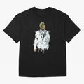 David Beckham England Captain Art Oversized T-Shirt Celebrate Global Passion for FIFA World Cup 2026 USA Canada Mexico Filled with Mbappe, Germany Energy, Tournament Hype, Historic Matchups, Family Viewing Parties and Global Sports Pride; Great for