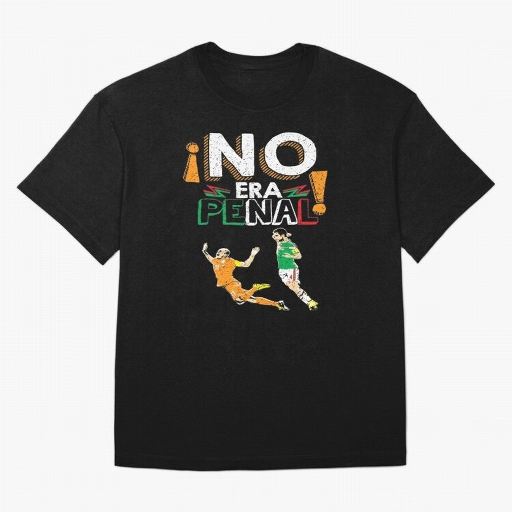 No Era Penal Oversized T-Shirt Get Ready for Global Football Passion for FIFA World Cup 2026 USA Canada Mexico, Driven by Messi, Neymar and Mbappe, England, France and Netherlands, Match Day Excitement, Supporter Culture, Golden Goals and Global