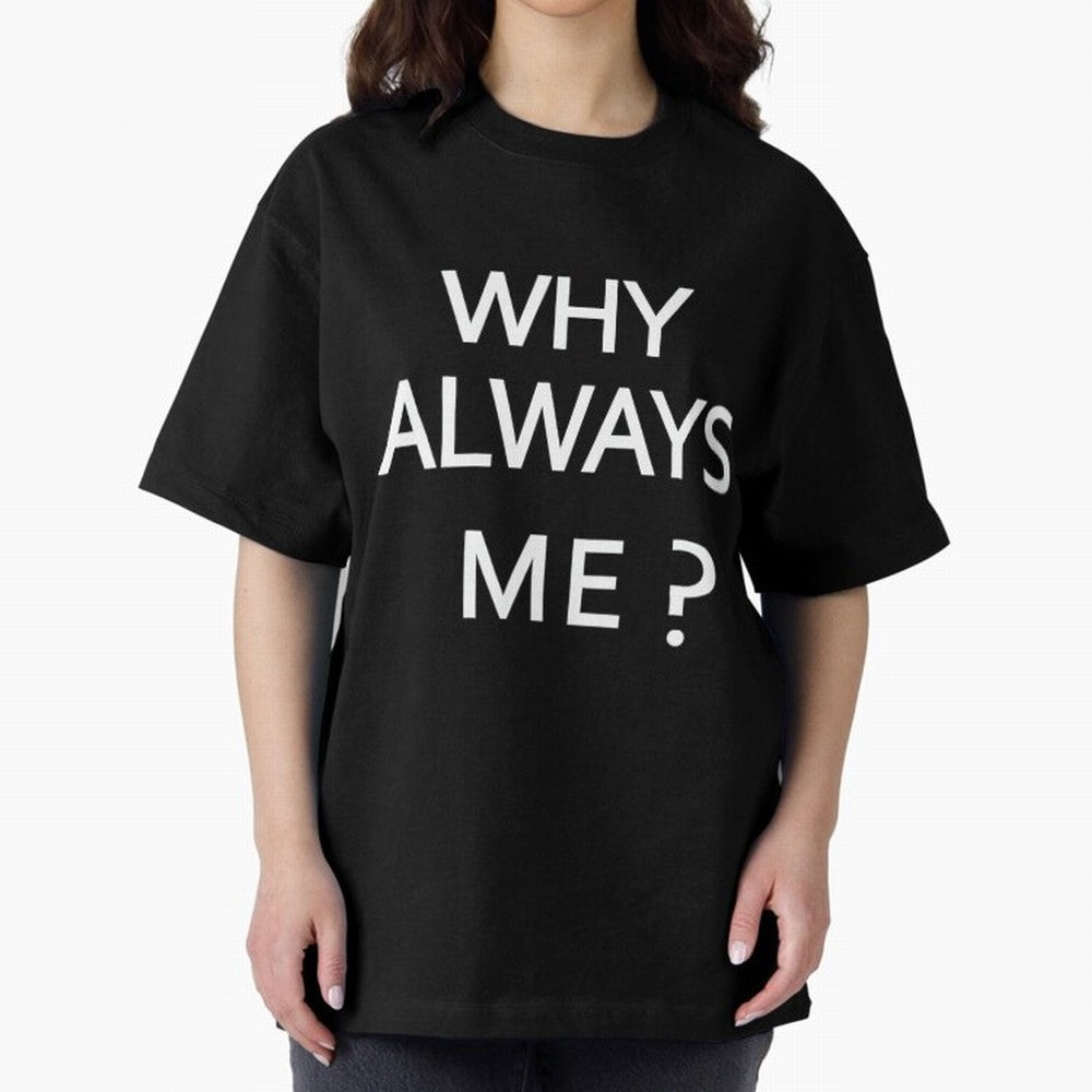 Why Always Me Mario Balotelli - Manchester City Routs United 6-1 Oversized T-Shirt Show Up for the Glory of Global Football Passion for FIFA World Cup 2026 USA Canada Mexico, Built around Messi, CR7 and Mbappe, Portugal, Spain and Germany, Football