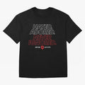 Hated, Adored, Never Ignored - Manchester United! Oversized T-Shirt Fuel Your Fan Pride for the FIFA World Cup 2026 Group Stage Journey through Haaland Highlights, Argentina, France and Brazil Pride, Champion Mindset, Group Stage Buzz, Knockout
