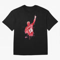 Paul Scholes Manchester United Legend Art Oversized T-Shirt Refresh FIFA World Cup 2026 USA Canada Mexico with Haaland, Argentina and Brazil Energy, Champion Mindset, Group Stage Buzz, Knockout Tension and Passionate Fan Culture; Perfect for