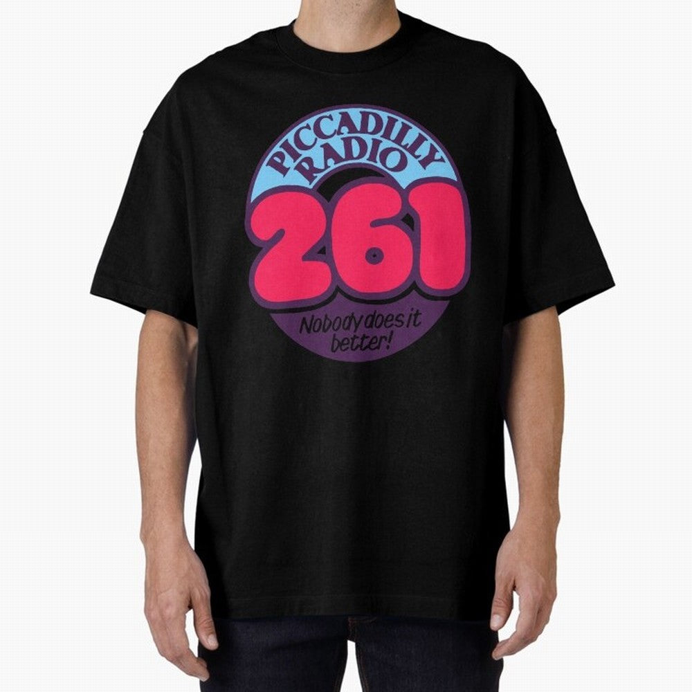 Piccadilly Radio Manchester Oversized T-Shirt Celebrate the Stars of the FIFA World Cup 2026 Group Stage Journey through Neymar, Haaland and Cristiano Ronaldo Highlights, Spain and Netherlands Pride, Stadium Chants, National Pride, Trophy Dreams