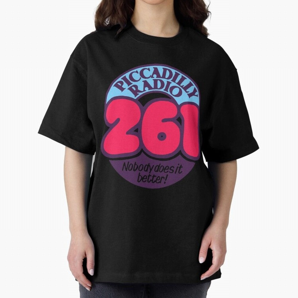 Piccadilly Radio Manchester Oversized T-Shirt Celebrate the Stars of the FIFA World Cup 2026 Group Stage Journey through Neymar, Haaland and Cristiano Ronaldo Highlights, Spain and Netherlands Pride, Stadium Chants, National Pride, Trophy Dreams