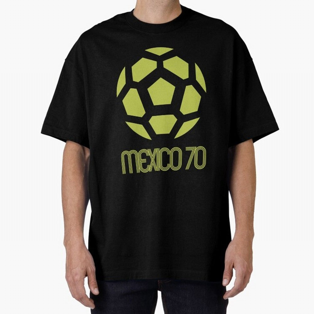 Mexico Oversized T-Shirt Show Championship Spirit for FIFA World Cup 2026 USA Canada Mexico Spirit, Centered on Argentina and Brazil, Messi, Neymar and Mbappe, Soccer Culture, Superstar Moments, National Team Dreams and Competitive Fire; Created