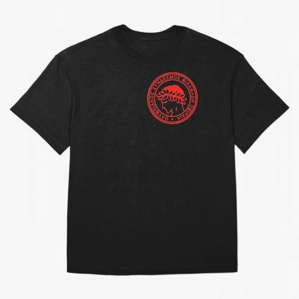 Olympiakos FC Oversized T-Shirt Join the FIFA World Cup 2026 Journey through Neymar Highlights, Brazil Pride, Stadium Memories, Football Loyalty, International Chants and Championship Tradition; Created for Match Day Parties, Soccer Gifts, Fan