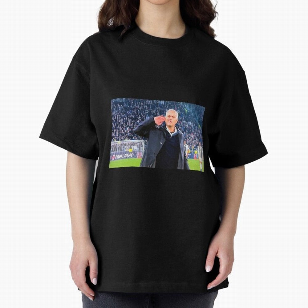 Mourinho VS Juventus Oversized T-Shirt Join the Global Buzz around FIFA World Cup 2026 Group Stage for Fans of Mbappe and Neymar and Germany, Bringing Global Supporter Spirit, Legendary Goals, National Colors and Tournament Celebration; Perfect for