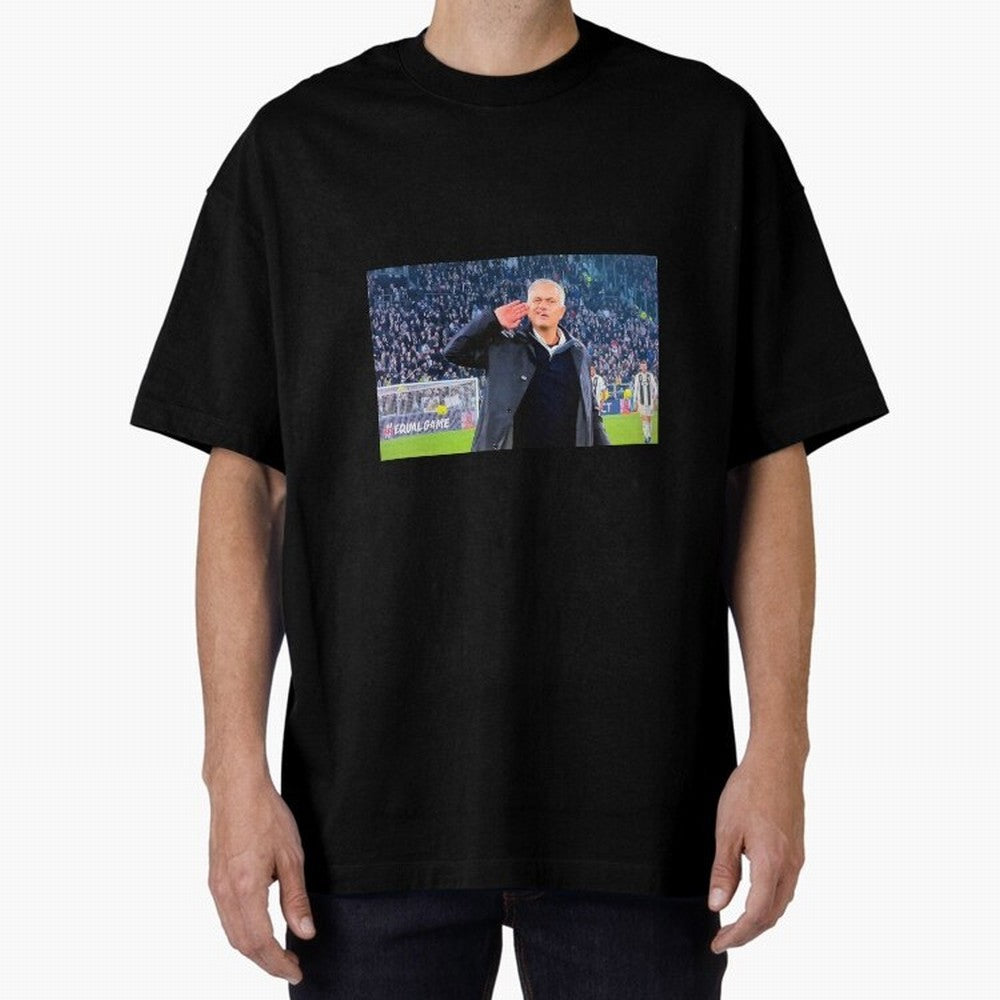 Mourinho VS Juventus Oversized T-Shirt Join the Global Buzz around FIFA World Cup 2026 Group Stage for Fans of Mbappe and Neymar and Germany, Bringing Global Supporter Spirit, Legendary Goals, National Colors and Tournament Celebration; Perfect for