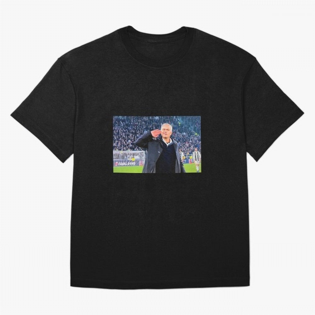 Mourinho VS Juventus Oversized T-Shirt Join the Global Buzz around FIFA World Cup 2026 Group Stage for Fans of Mbappe and Neymar and Germany, Bringing Global Supporter Spirit, Legendary Goals, National Colors and Tournament Celebration; Perfect for