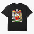 1902 -1960 The First UNITED Crest Large Oversized T-Shirt Show Passion for the Stars of FIFA World Cup 2026 Group Stage Driven by Messi, Portugal, Spain and Germany Energy, Classic Soccer Heritage, Championship Pressure, Fan Loyalty and