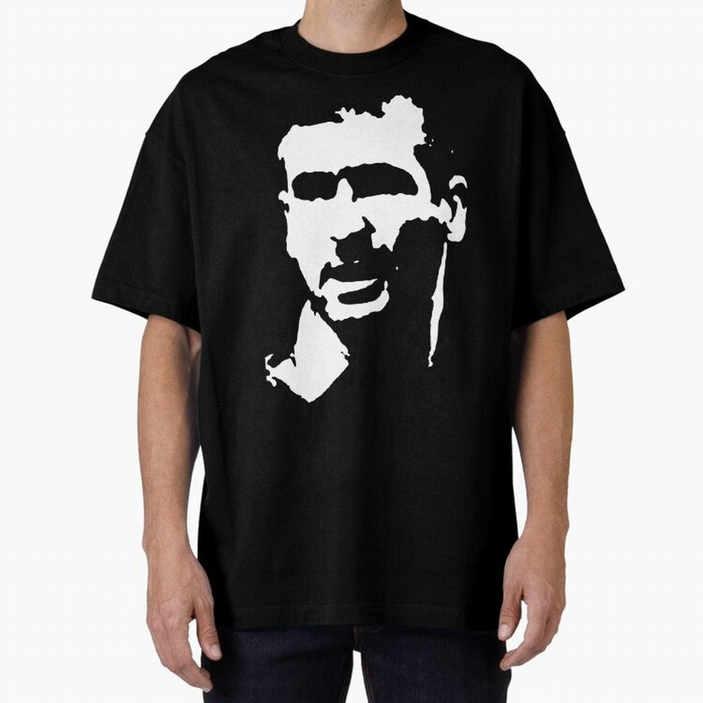 Eric Cantona Manchester Football Legend Oversized T-Shirt Represent Fans Who Live for Match Day Hype around FIFA World Cup 2026 Group Stage, Messi, CR7 and Mbappe, Portugal, Spain and Germany, Champion Mindset, Group Stage Buzz, Knockout Tension