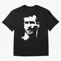 Eric Cantona Manchester Football Legend Oversized T-Shirt Represent Fans Who Live for Match Day Hype around FIFA World Cup 2026 Group Stage, Messi, CR7 and Mbappe, Portugal, Spain and Germany, Champion Mindset, Group Stage Buzz, Knockout Tension
