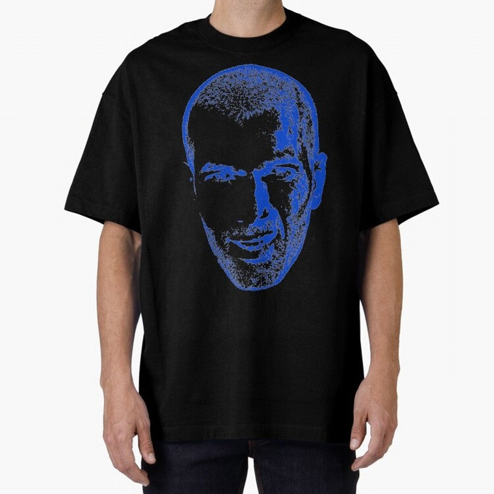 Zizou Zidane Oversized T-Shirt Back the Journey through FIFA World Cup 2026 Celebrating Cristiano Ronaldo, Argentina and Brazil Energy, Goal Celebration Energy, Supporter Heritage, Football Icons and Worldwide Tournament Joy; Perfect for Fans,