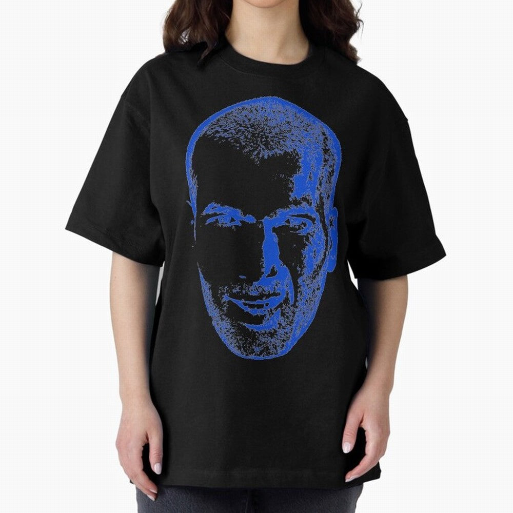 Zizou Zidane Oversized T-Shirt Back the Journey through FIFA World Cup 2026 Celebrating Cristiano Ronaldo, Argentina and Brazil Energy, Goal Celebration Energy, Supporter Heritage, Football Icons and Worldwide Tournament Joy; Perfect for Fans,