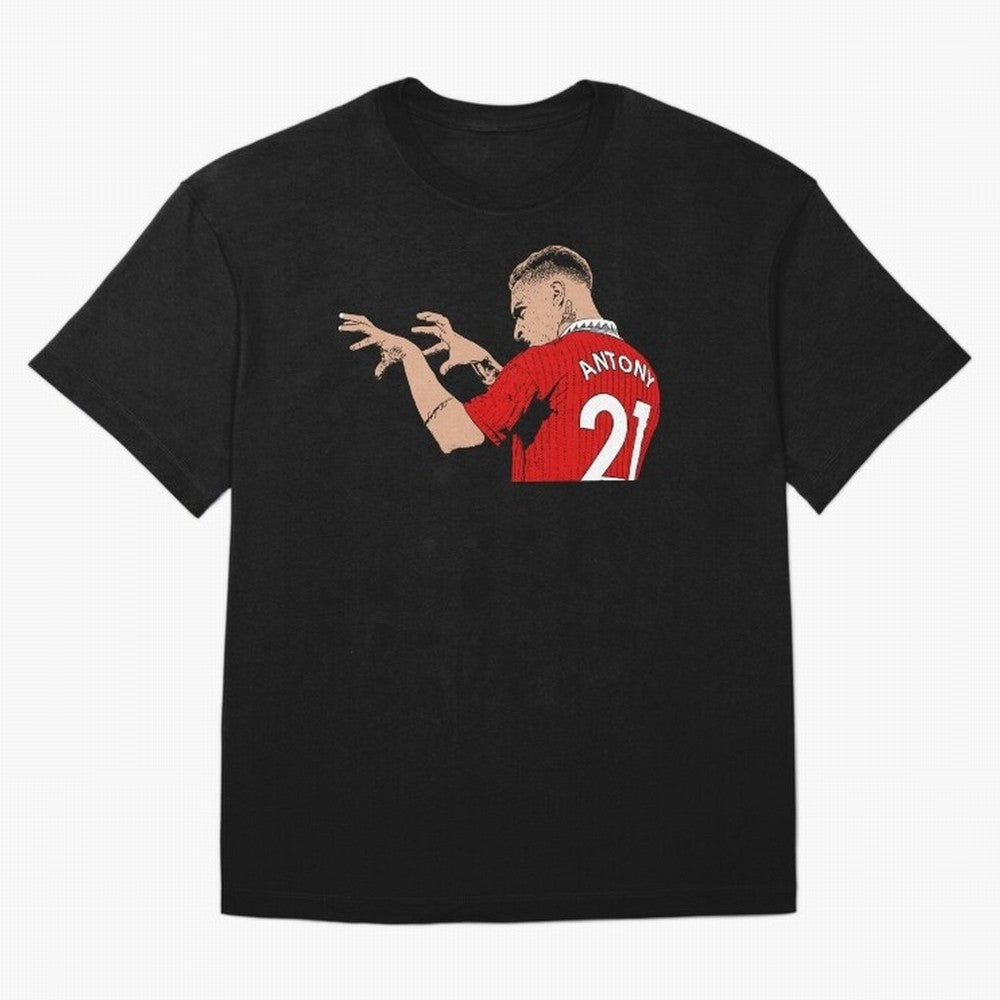 Antony Oversized T-Shirt Discover Global Football Passion for FIFA World Cup 2026, Inspired by Mbappe, Portugal, Classic Soccer Heritage, Championship Pressure, Fan Loyalty and International Pride; Made for Collectors Who Enjoy Iconic Players,