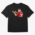 Antony Oversized T-Shirt Discover Global Football Passion for FIFA World Cup 2026, Inspired by Mbappe, Portugal, Classic Soccer Heritage, Championship Pressure, Fan Loyalty and International Pride; Made for Collectors Who Enjoy Iconic Players,