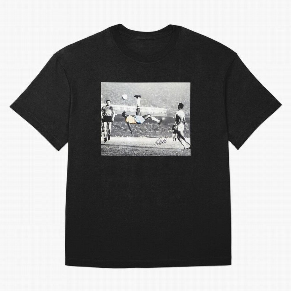 Classic Pele Bicycle Kick Legend1 Oversized T-Shirt Keep the Legacy of the FIFA World Cup 2026 USA Canada Mexico Journey through CR7 Highlights, Spain Pride, Football History, Final Match Energy, Crowd Noise and Once in a Lifetime Moments; Perfect