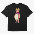 Ronaldo Fryman Steven Universe characters Oversized T-Shirt Cheer for the FIFA World Cup 2026 Group Stage Journey through Cristiano Ronaldo Highlights, Argentina Pride, Sports Nostalgia, International Competition, Famous Players and Unforgettable