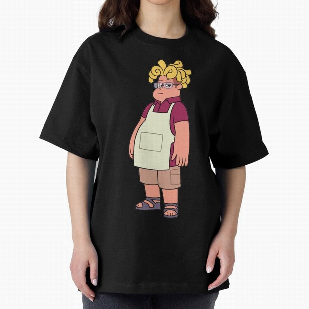 Ronaldo Fryman Steven Universe characters Oversized T-Shirt Cheer for the FIFA World Cup 2026 Group Stage Journey through Cristiano Ronaldo Highlights, Argentina Pride, Sports Nostalgia, International Competition, Famous Players and Unforgettable