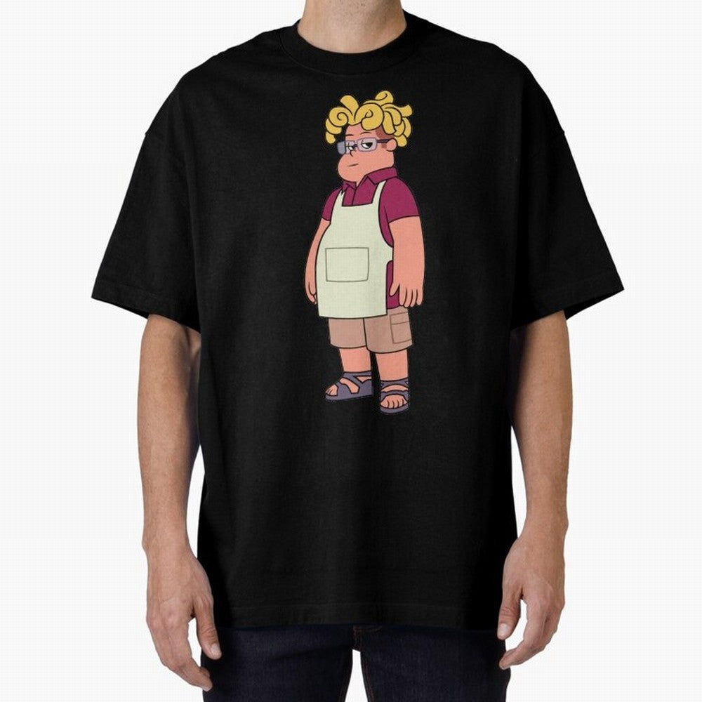 Ronaldo Fryman Steven Universe characters Oversized T-Shirt Cheer for the FIFA World Cup 2026 Group Stage Journey through Cristiano Ronaldo Highlights, Argentina Pride, Sports Nostalgia, International Competition, Famous Players and Unforgettable