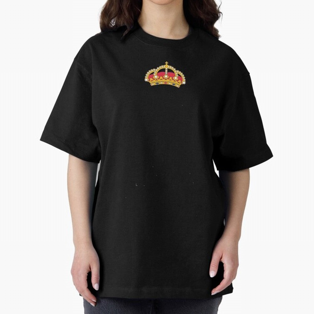Keep calm and Hala Madrid! Oversized T-Shirt Celebrate Golden Goal Energy in FIFA World Cup 2026 USA Canada Mexico for Fans of Cristiano Ronaldo and Portugal, Spain and Germany, Bringing Game Day Rituals, Football Legends, Country Pride and the
