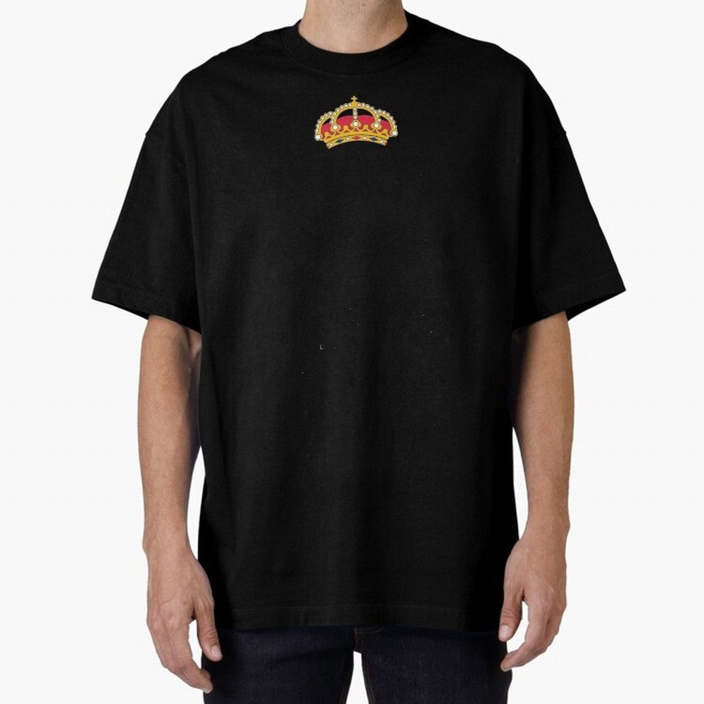 Keep calm and Hala Madrid! Oversized T-Shirt Celebrate Golden Goal Energy in FIFA World Cup 2026 USA Canada Mexico for Fans of Cristiano Ronaldo and Portugal, Spain and Germany, Bringing Game Day Rituals, Football Legends, Country Pride and the