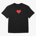 I Love Football Oversized T-Shirt Follow the Road to FIFA World Cup 2026 USA Canada Mexico for Fans of Cristiano Ronaldo and Argentina and Brazil, Bringing Champion Mindset, Group Stage Buzz, Knockout Tension and Passionate Fan Culture; Ideal for