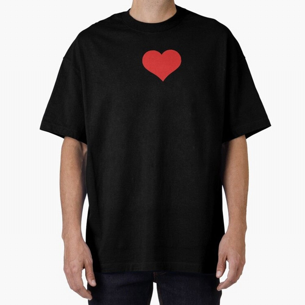I Love Football Oversized T-Shirt Follow the Road to FIFA World Cup 2026 USA Canada Mexico for Fans of Cristiano Ronaldo and Argentina and Brazil, Bringing Champion Mindset, Group Stage Buzz, Knockout Tension and Passionate Fan Culture; Ideal for