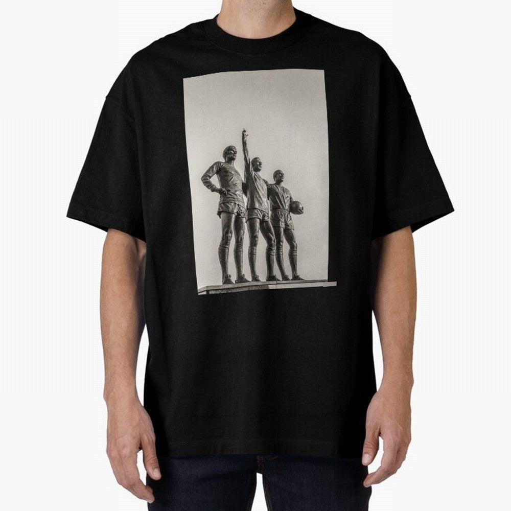 Manchester United Legends Oversized T-Shirt Make Game Day About FIFA World Cup 2026 with Cristiano Ronaldo, Argentina, France and Brazil Energy, Supporter Pride, Iconic Celebrations, Legendary Names and Global Match Day Energy; Great for Watch