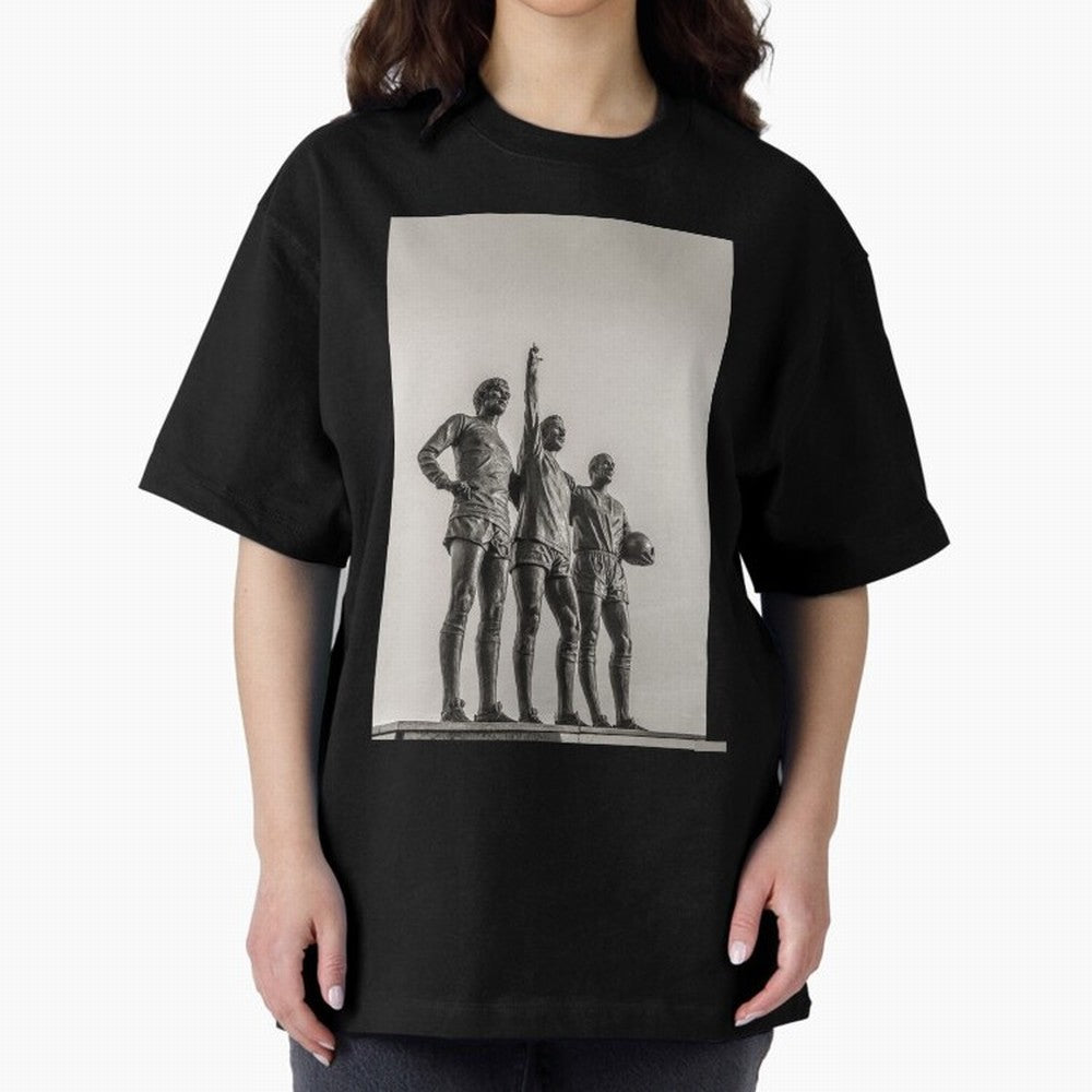 Manchester United Legends Oversized T-Shirt Make Game Day About FIFA World Cup 2026 with Cristiano Ronaldo, Argentina, France and Brazil Energy, Supporter Pride, Iconic Celebrations, Legendary Names and Global Match Day Energy; Great for Watch