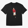 Alejandro Garnacho celebration Oversized T-Shirt Celebrate the Magic of FIFA World Cup 2026 Group Stage Capturing Messi, Portugal, Spain and Germany Energy, Worldwide Fan Energy, Dramatic Goals, Stadium Lights and Championship Celebrations; Ideal