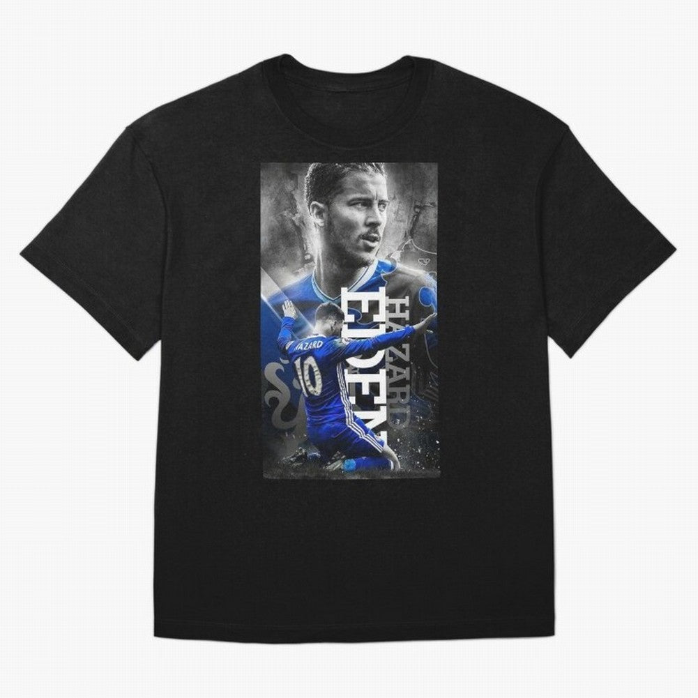 Eden Hazard Oversized T-Shirt Bring a Vintage Feel to FIFA World Cup 2026 for Fans of Neymar and Spain, Bringing Football Passion, Legendary Performances, Festival Vibes and Supporter Community; Perfect for Supporters Who Want Bold Football Energy,