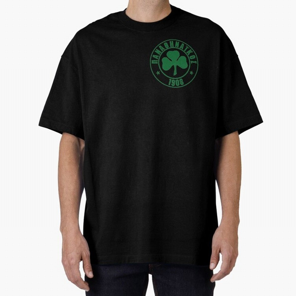 Panathinaikos FC Oversized T-Shirt Make Your Look Match Match Day Hype around FIFA World Cup 2026 Group Stage, Haaland and Mbappe, Brazil, Portugal and Argentina, Classic Soccer Heritage, Championship Pressure, Fan Loyalty and International Pride;