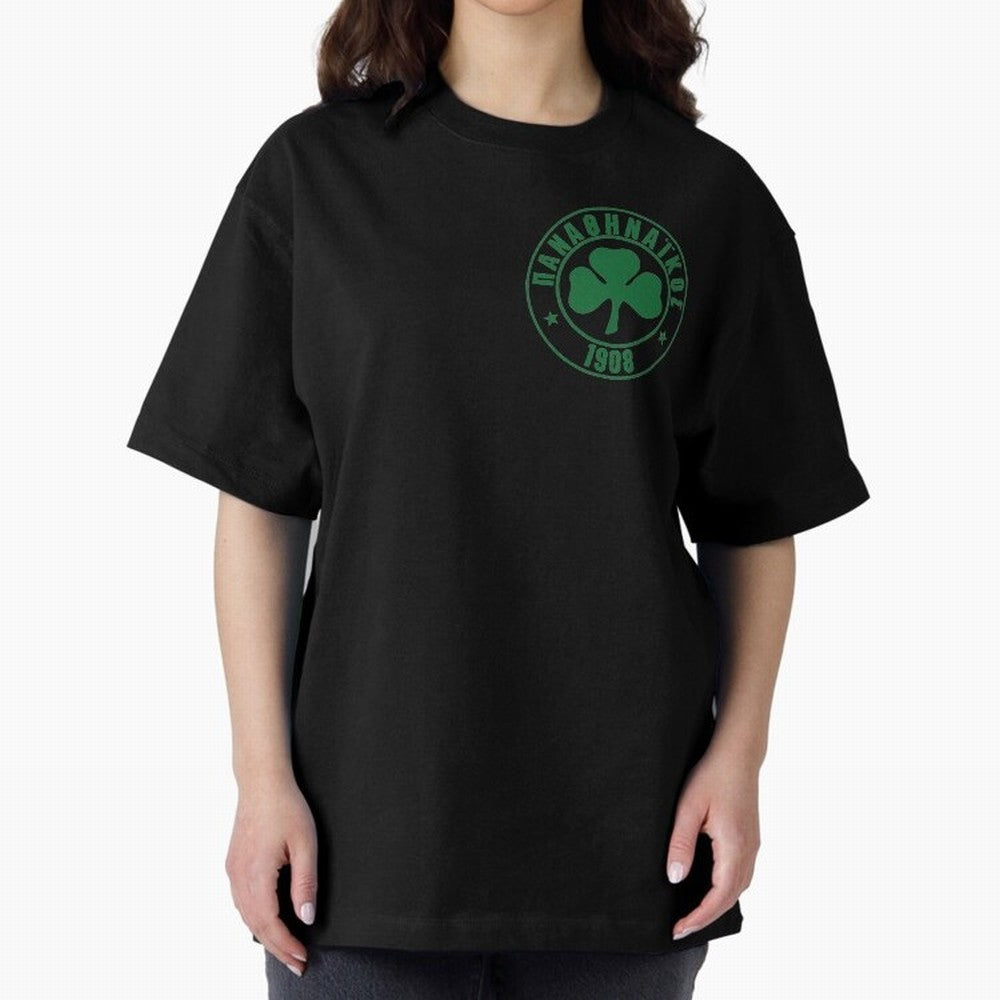 Panathinaikos FC Oversized T-Shirt Make Your Look Match Match Day Hype around FIFA World Cup 2026 Group Stage, Haaland and Mbappe, Brazil, Portugal and Argentina, Classic Soccer Heritage, Championship Pressure, Fan Loyalty and International Pride;