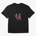 Andres Iniesta and Xavi Minimalist Oversized T-Shirt Spotlight FIFA World Cup 2026 Group Stage Spirit, Highlighting England and Germany, Neymar, Goal Celebration Energy, Supporter Heritage, Football Icons and Worldwide Tournament Joy; Ideal for