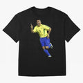 Ronaldo Nazario Oversized T-Shirt Share the Excitement of the FIFA World Cup 2026 Group Stage Journey through CR7 Highlights, England Pride, Football History, Final Match Energy, Crowd Noise and Once in a Lifetime Moments; Perfect for Supporters