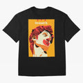 McDavid Oversized T-Shirt Bring Home Global Football Passion for FIFA World Cup 2026, Highlighting Messi and Cristiano Ronaldo, England, France and Netherlands, Championship Spirit, Famous Goals, Roaring Crowds and International Football Unity;