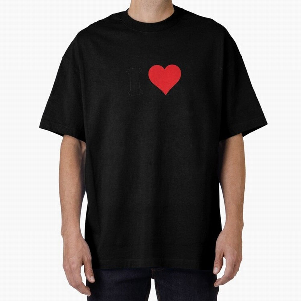 I Heart Ronaldo First Name I Love Personalized Stuff T-Shirt Oversized T-Shirt Celebrate Football Dreams Across Match Day Hype around FIFA World Cup 2026 USA Canada Mexico, Mbappe and Neymar, France, Fan Favorite Moments, National Team Passion, Big