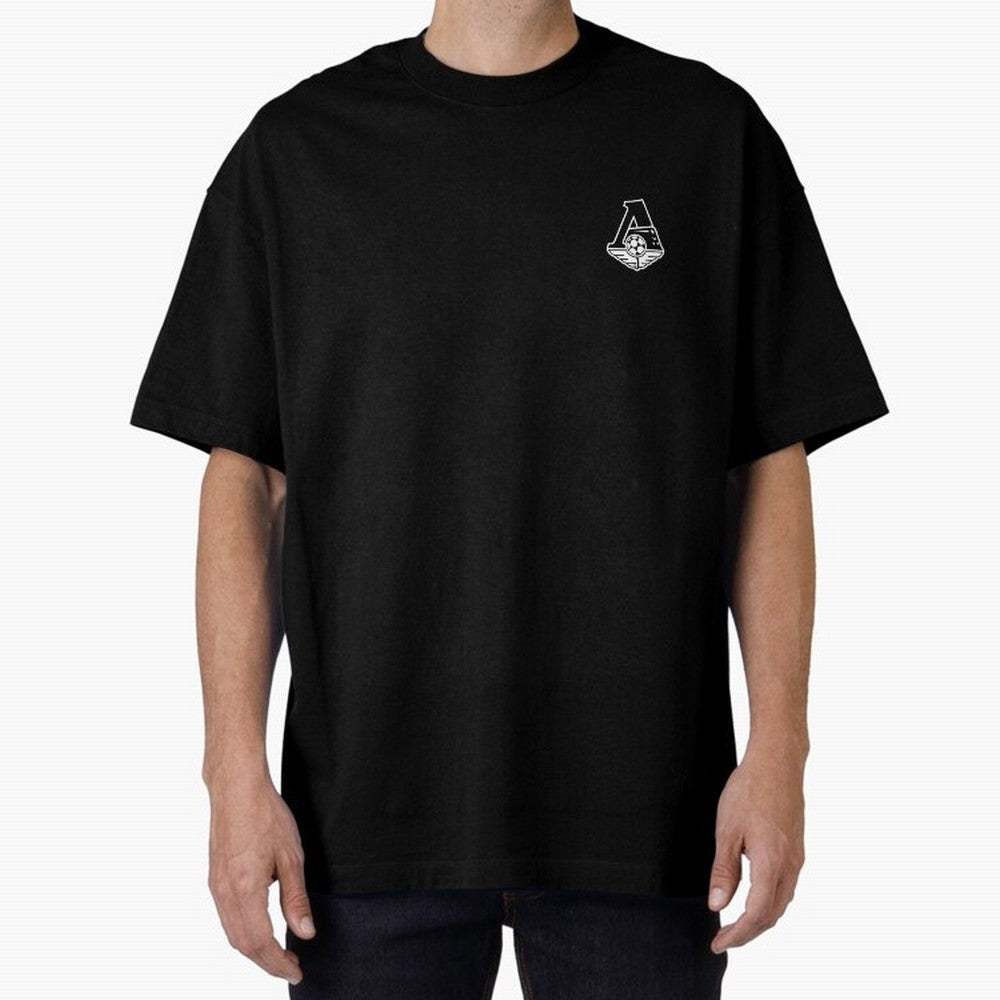 LOKOMOTIV Oversized T-Shirt Wear the Spirit of Match Day Hype around FIFA World Cup 2026, Cristiano Ronaldo, Haaland and CR7, England, Fan Favorite Moments, National Team Passion, Big Match Drama and Soccer History; Ideal for Fans Who Follow Messi,