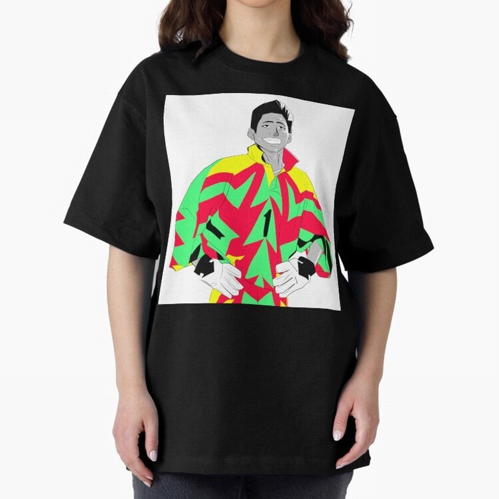 Jorge Campos the legend of soccer football in goal keeper Oversized T-Shirt Support Your Favorite Stars during FIFA World Cup 2026 USA Canada Mexico for Fans of Messi and England, France and Netherlands, Bringing Football Festival Excitement,
