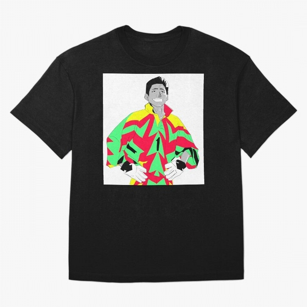 Jorge Campos the legend of soccer football in goal keeper Oversized T-Shirt Support Your Favorite Stars during FIFA World Cup 2026 USA Canada Mexico for Fans of Messi and England, France and Netherlands, Bringing Football Festival Excitement,