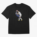 Zinedine Zidane Oversized T-Shirt Show Love for Legendary Goals in FIFA World Cup 2026 USA Canada Mexico for Fans of Haaland and Mbappe and Portugal, Spain and Germany, Bringing Sports Nostalgia, International Competition, Famous Players and