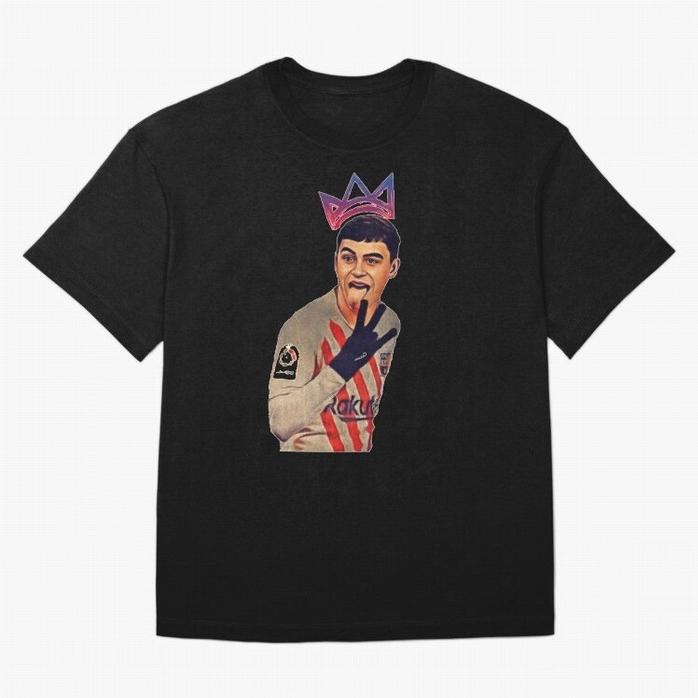 PEDRI Oversized T-Shirt Show Your Tournament Heart for FIFA World Cup 2026 Group Stage for Fans of Messi, CR7 and Mbappe and Argentina, Bringing Tournament Hype, Historic Matchups, Family Viewing Parties and Global Sports Pride; Made for Die Hard