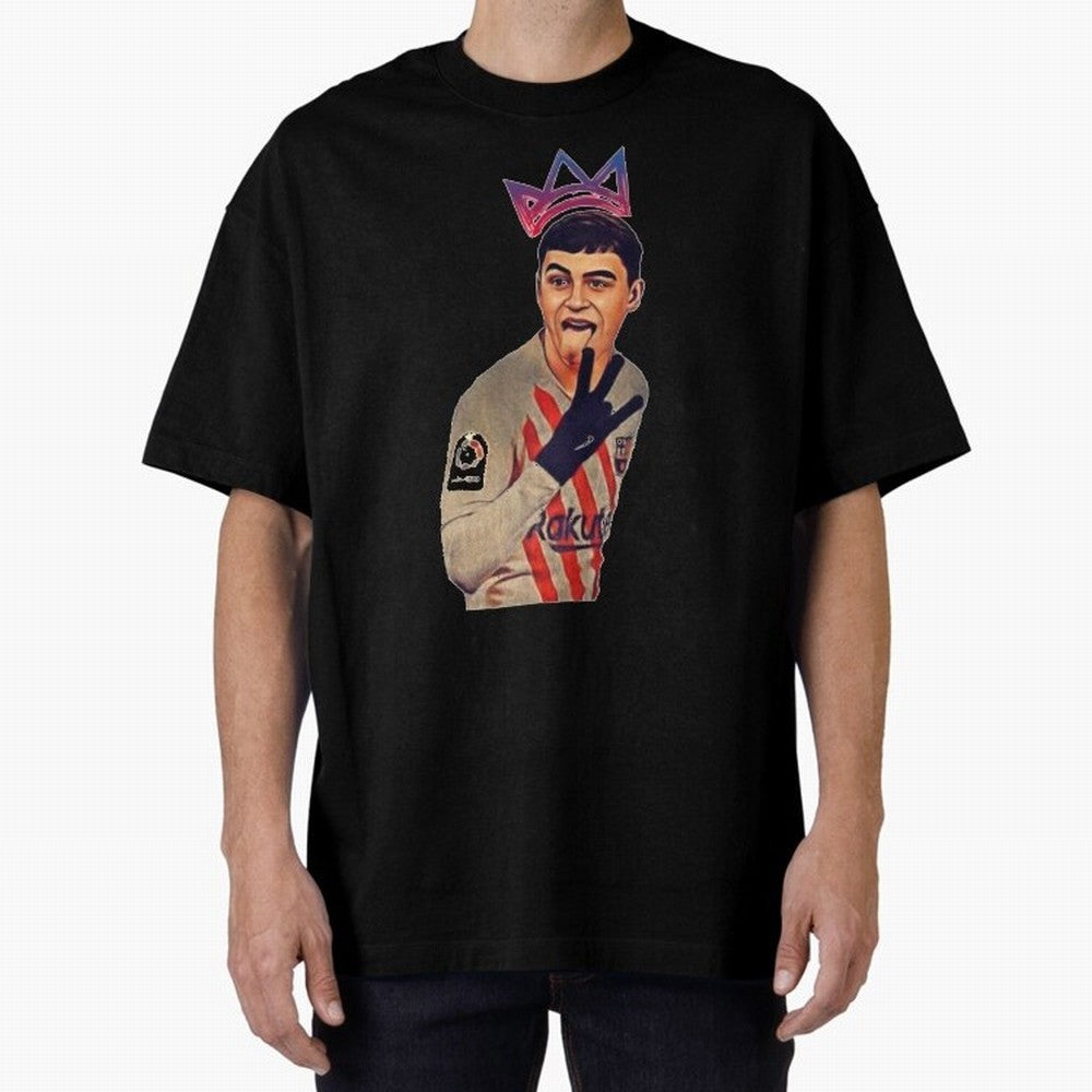 PEDRI Oversized T-Shirt Show Your Tournament Heart for FIFA World Cup 2026 Group Stage for Fans of Messi, CR7 and Mbappe and Argentina, Bringing Tournament Hype, Historic Matchups, Family Viewing Parties and Global Sports Pride; Made for Die Hard