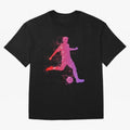 Soccer Player Shoot Oversized T-Shirt Bring Bold Fan Energy to Global Football Passion for FIFA World Cup 2026 USA Canada Mexico, Made for Haaland, England, Football Passion, Legendary Performances, Festival Vibes and Supporter Community; Created