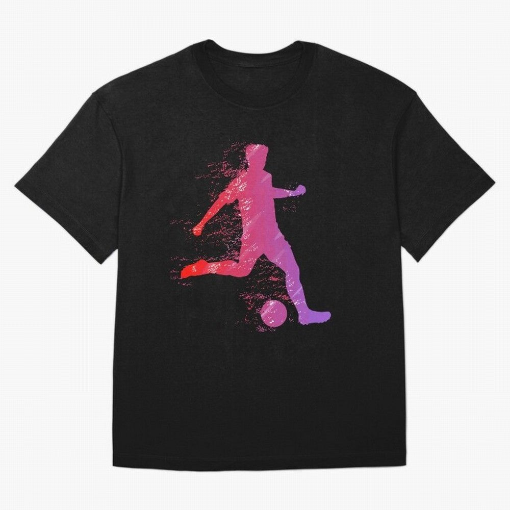 Soccer Player Shoot Oversized T-Shirt Bring Bold Fan Energy to Global Football Passion for FIFA World Cup 2026 USA Canada Mexico, Made for Haaland, England, Football Passion, Legendary Performances, Festival Vibes and Supporter Community; Created